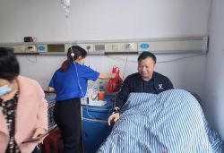 探望員工送真情，殷切關懷暖人心——昂仕科技慰問受傷員工！