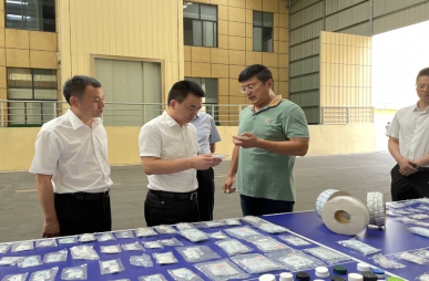 撫州市委書記 蒞臨指導