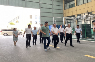 江西省撫州市委書記指導工作