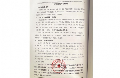 安全現(xiàn)狀評估結論