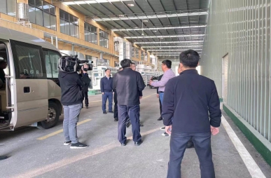 副省長任珠峰、撫州市市長高世文及縣委書記吳宜文