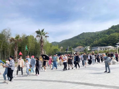 五一團建活動